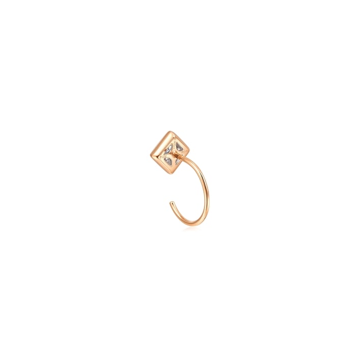 18K White & Rose Gold Earring | Chow Sang Sang Jewellery | Daily Luxe | 93705E - 5