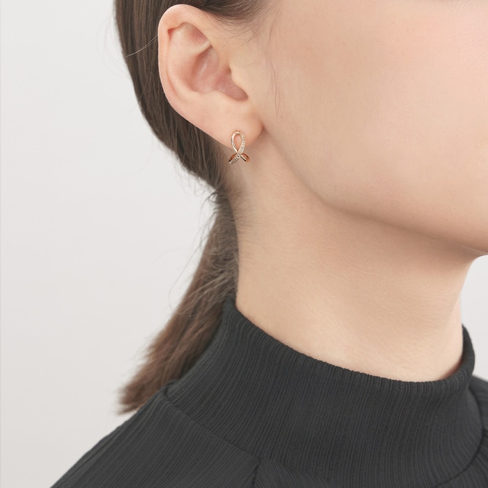 18K Rose Gold Earring | Chow Sang Sang Jewellery | 93905E - 3