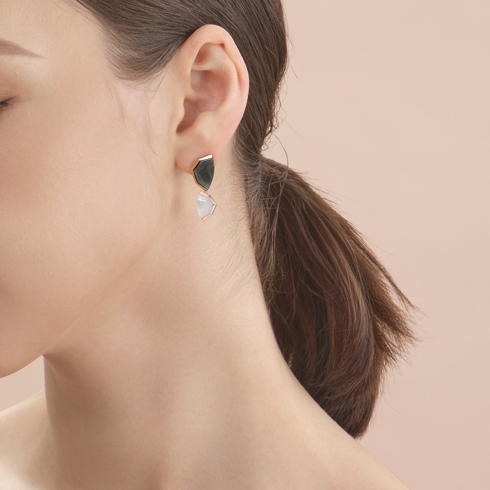 18K Rose Gold Earring | Chow Sang Sang Jewellery | 93909E - 3