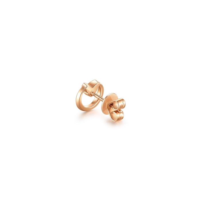 18K White & Rose Gold Earring | Chow Sang Sang Jewellery | 93934E - 5