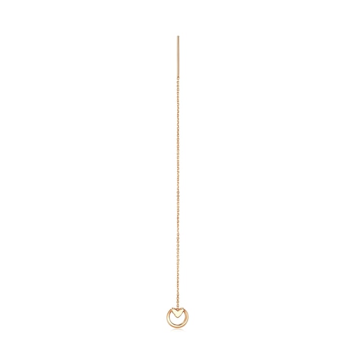 18K White & Rose Gold Earring | Chow Sang Sang Jewellery | 93935E - 5