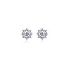 Iconic' 900 Platinum Diamond Earrings