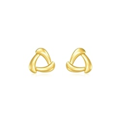 'Glow' 999 Gold Earrings
