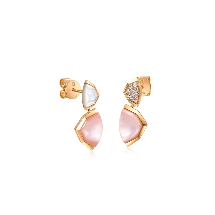 18K Rose Gold Earring | Chow Sang Sang Jewellery | 94219E - 4