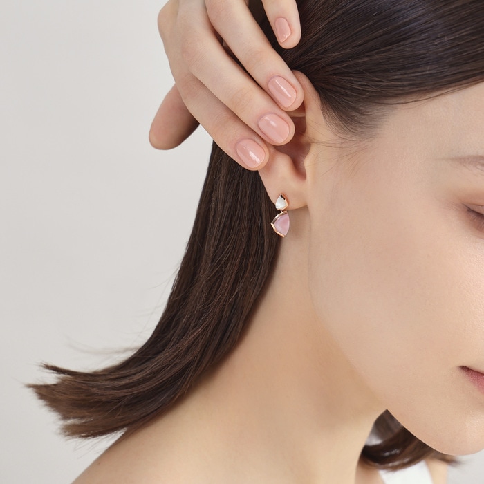 18K Rose Gold Earring | Chow Sang Sang Jewellery | 94219E - 3