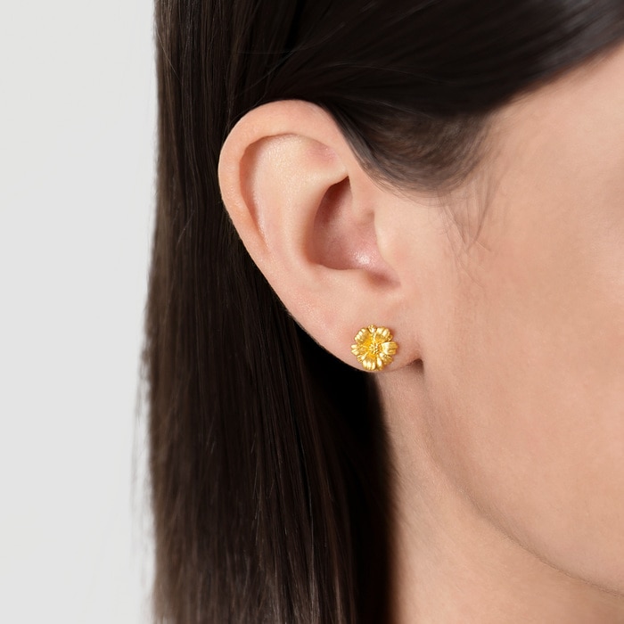 999黃金 耳環 | 周生生珠寶 | 94533E - 2