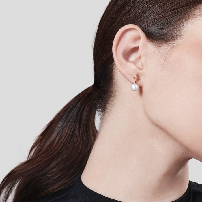 18K玫瑰金 耳環 | 周生生珠寶 | Daily Luxe | 94729E - 3