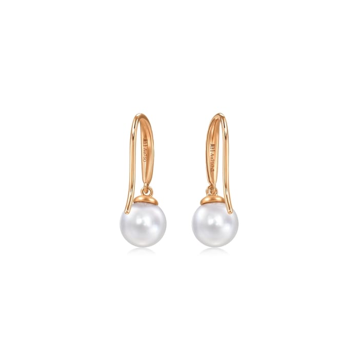 18K Rose Gold Earring | Chow Sang Sang Jewellery | Daily Luxe | 94739E - 5