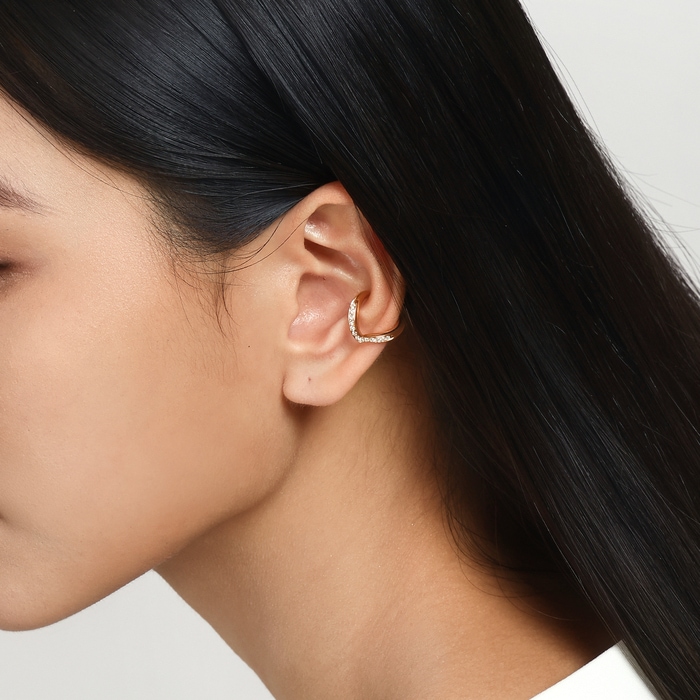 18K玫瑰金 耳環 | 周生生珠寶 | 95251E - 3