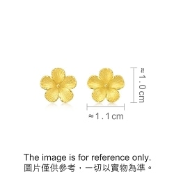 [Golden dew] 韓国☆18K Gold☆Earring Golden dew] 韓国☆18K Gold☆Tiamo 3 Hoop Earrings (GOLDEN