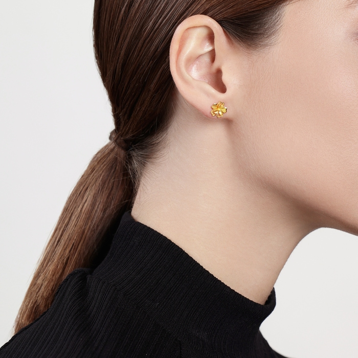 999.9黃金 耳環 | 周生生珠寶 | 生生有禮 | 95307E - 3