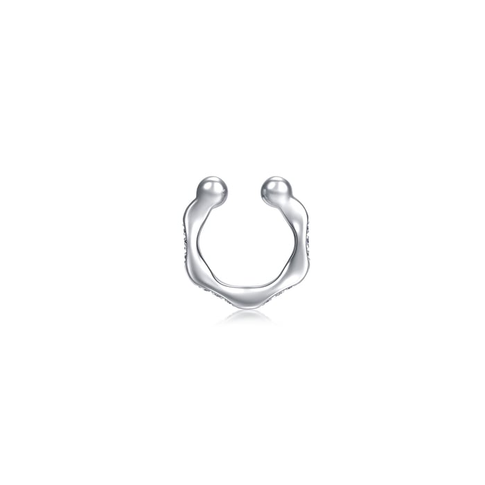 18K White Gold Earring | Chow Sang Sang Jewellery | YuYu | 95335E - 6