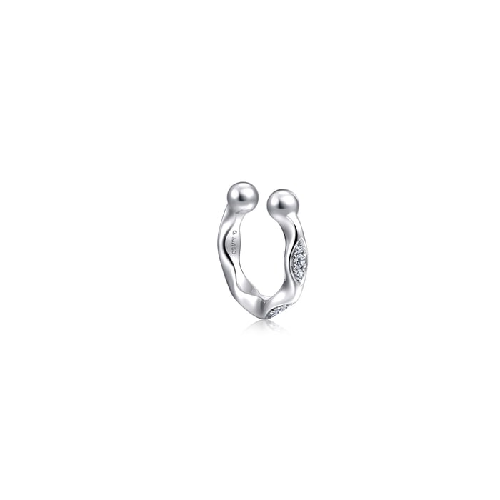 18K White Gold Earring | Chow Sang Sang Jewellery | YuYu | 95335E - 5