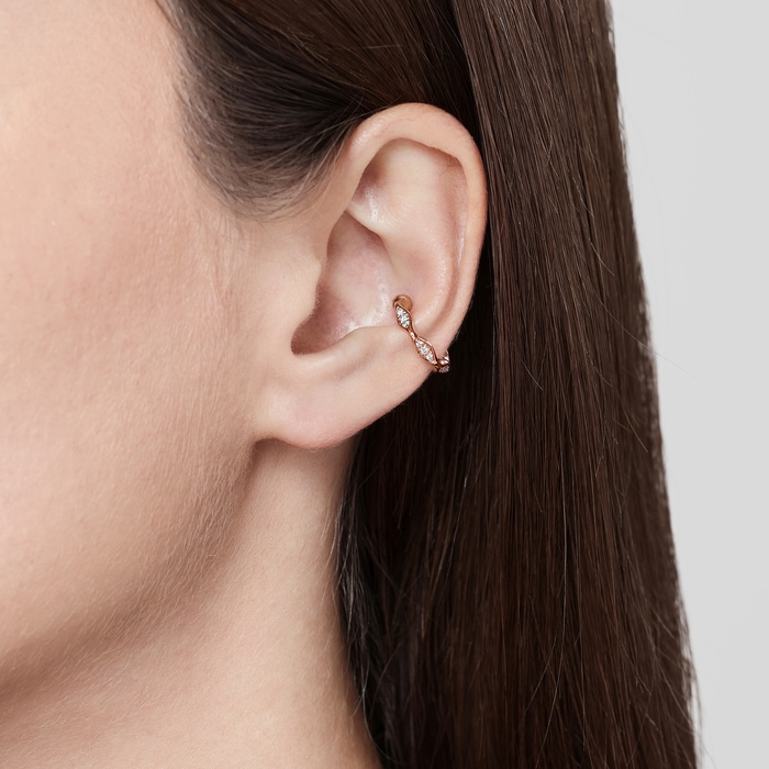 18K Rose Gold Earring | Chow Sang Sang Jewellery | YuYu | 95335E - 2
