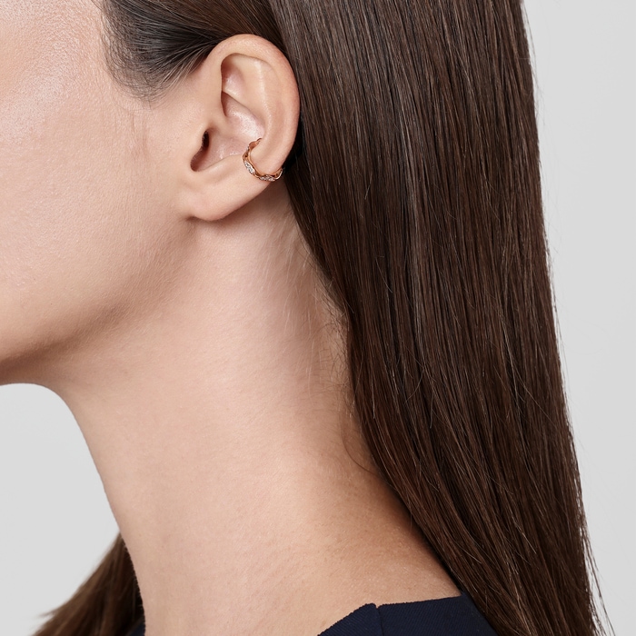 18K Rose Gold Earring | Chow Sang Sang Jewellery | YuYu | 95335E - 3