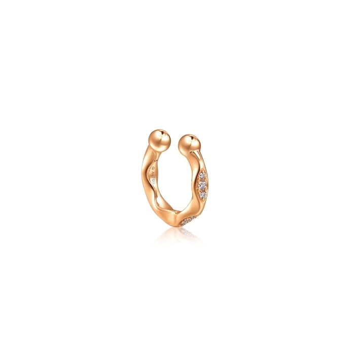 18K Rose Gold Earring | Chow Sang Sang Jewellery | YuYu | 95335E - 5