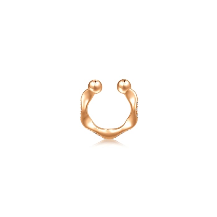 18K Rose Gold Earring | Chow Sang Sang Jewellery | YuYu | 95335E - 6
