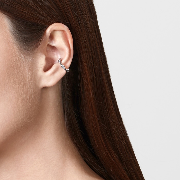 18K White Gold Earring | Chow Sang Sang Jewellery | YuYu | 95335E - 2