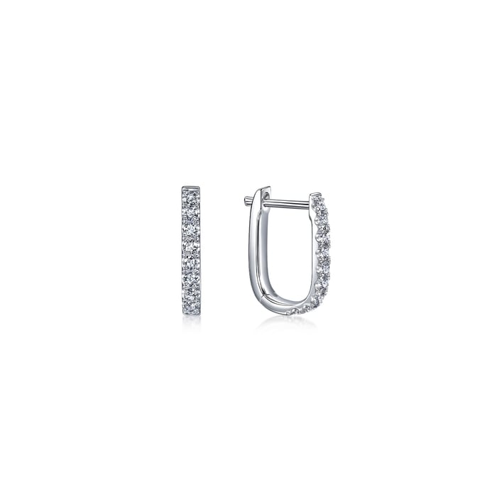 18K White Gold Earring | Chow Sang Sang Jewellery | Daily Luxe | 95429E - 1