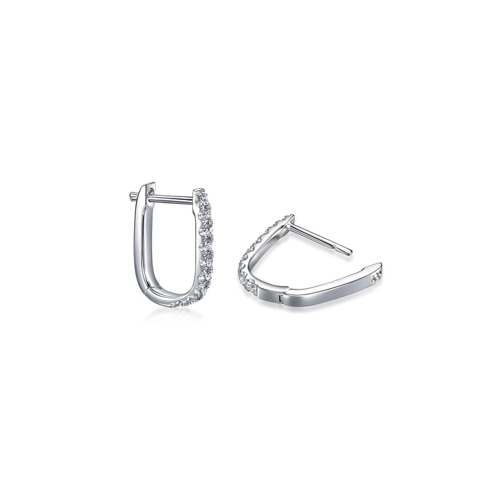 18K White Gold Earring | Chow Sang Sang Jewellery | Daily Luxe | 95429E - 5