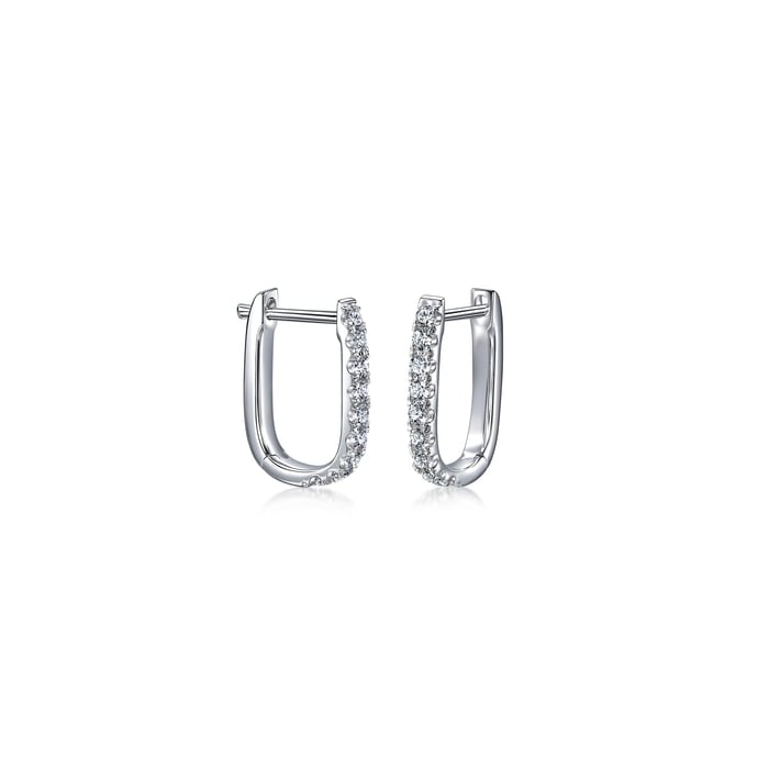 18K White Gold Earring | Chow Sang Sang Jewellery | Daily Luxe | 95429E - 4