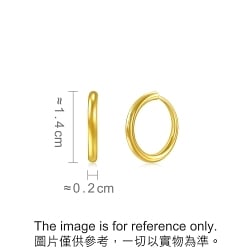 [HAESOOL] 韓国アクセ☆14K Gold☆HS.AE05 Earrings HAESOOL] 韓国アクセ☆14K Gold☆HS.AE05 Earrings (HAESOOL