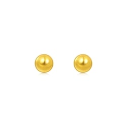 999.9 Gold Earrings