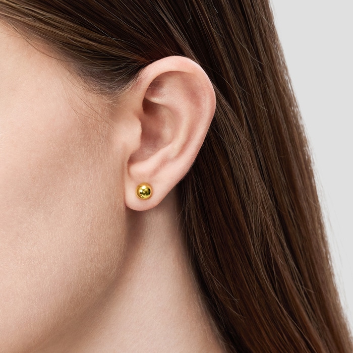 999.9黃金 耳環 | 周生生珠寶 | Essence「永」 | 95442E - 2