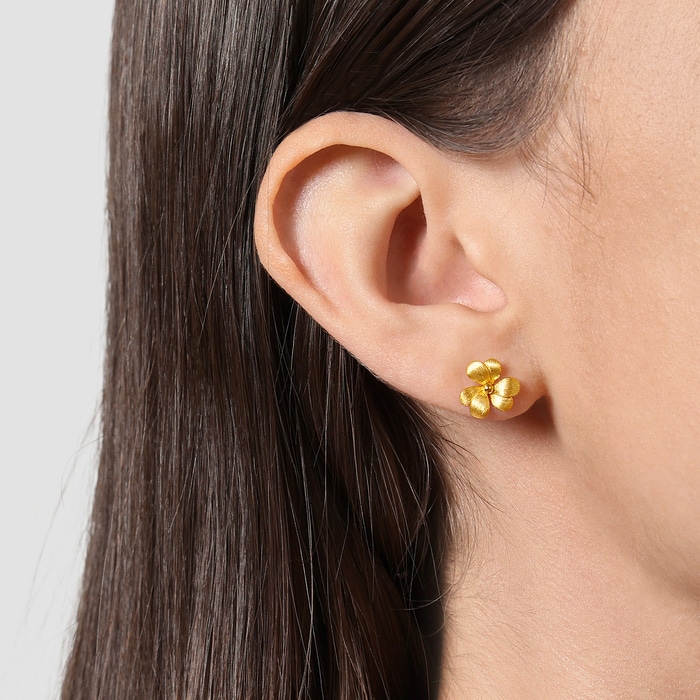 999黃金 耳環 | 周生生珠寶 | 95518E - 2