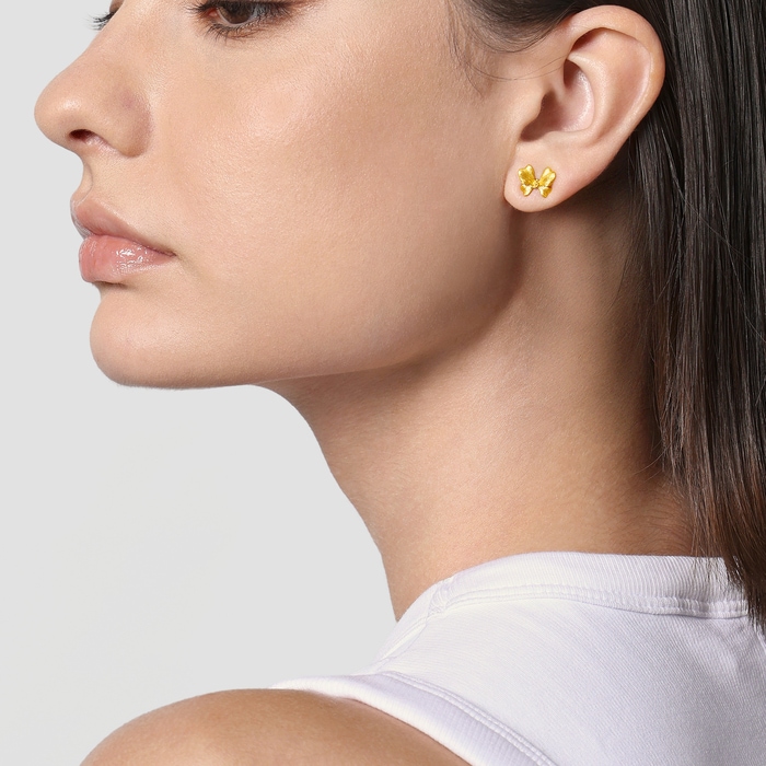 999黃金 耳環 | 周生生珠寶 | 95520E - 3