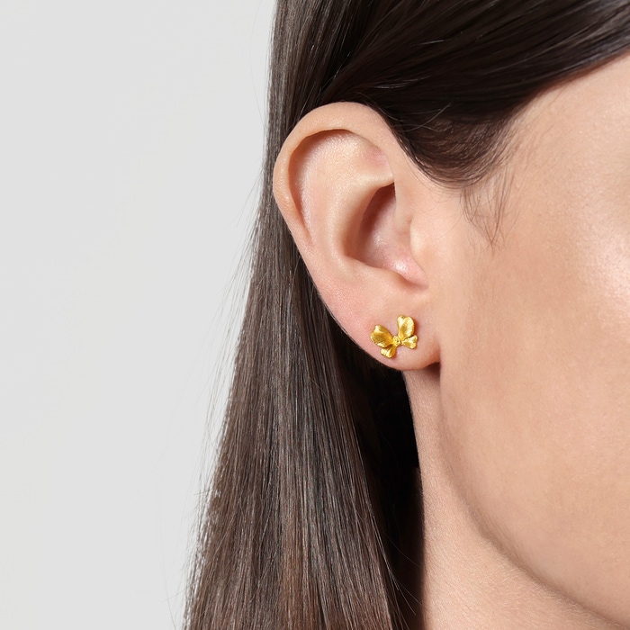 999黃金 耳環 | 周生生珠寶 | 95520E - 2