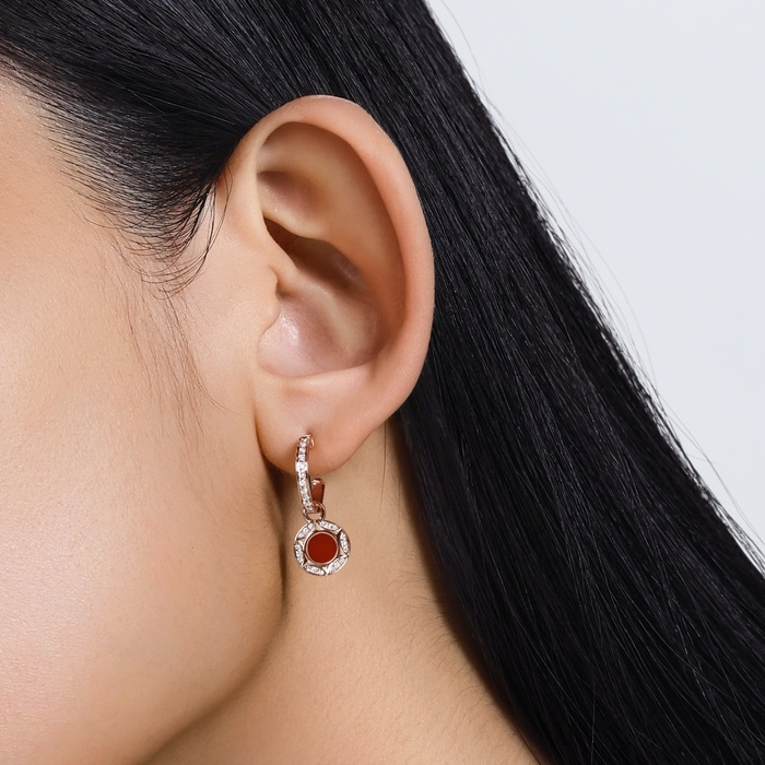 18K Rose Gold Earring | Chow Sang Sang Jewellery | 95529E - 2