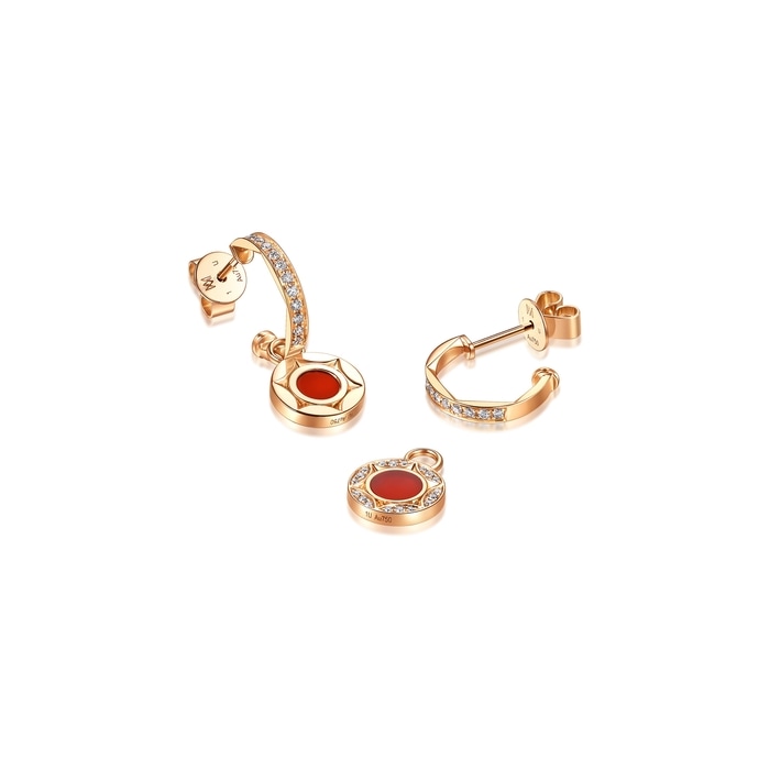 18K Rose Gold Earring | Chow Sang Sang Jewellery | 95529E - 5