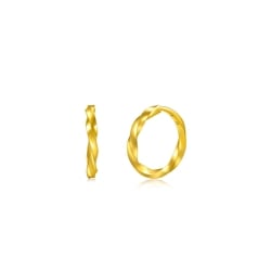 999.9 Gold Earrings