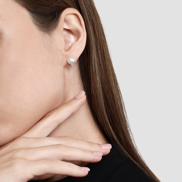 18K玫瑰金 耳環 | 周生生珠寶 | La Pelle | 95602E - 3