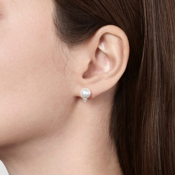 18K玫瑰金 耳環 | 周生生珠寶 | La Pelle | 95602E - 2