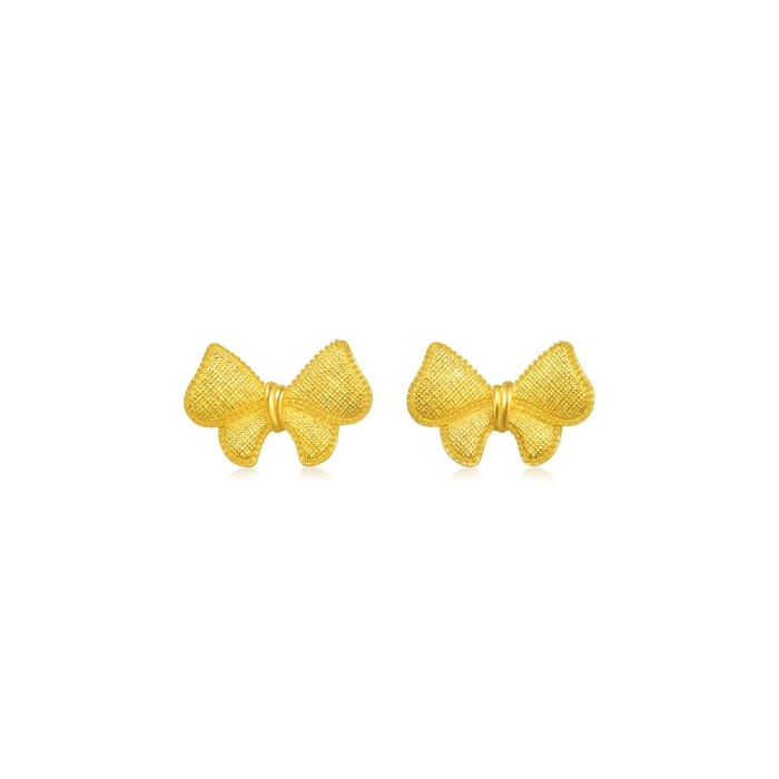 Solid Gold Earring | Chow Sang Sang Jewellery | 95626E - 5