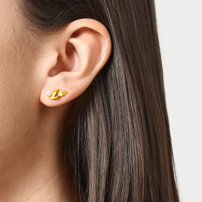 999.9黃金 耳環 | 周生生珠寶 | 95794E - 2