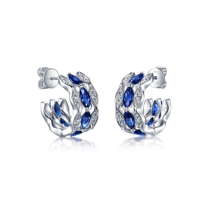 Earring | Chow Sang Sang Jewellery | 95809E - 2