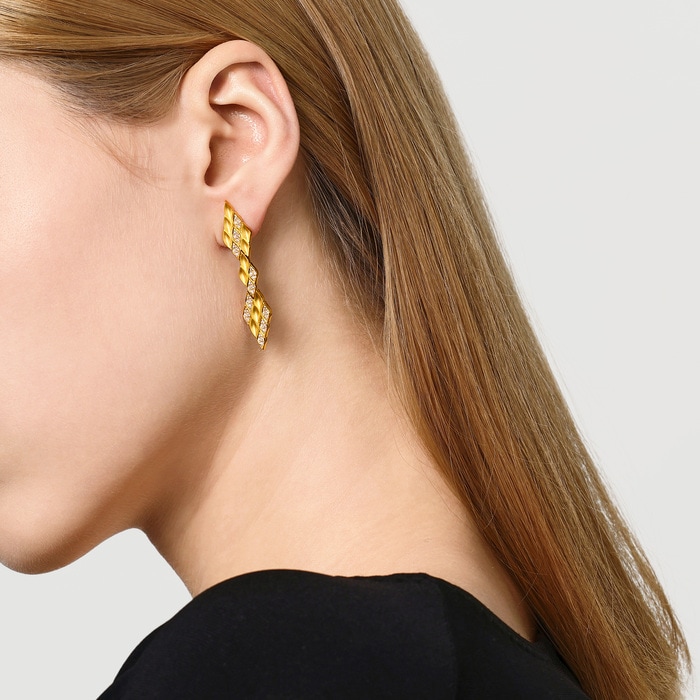 999黃金 耳環 | 周生生珠寶 | YuYu | 95868E - 3