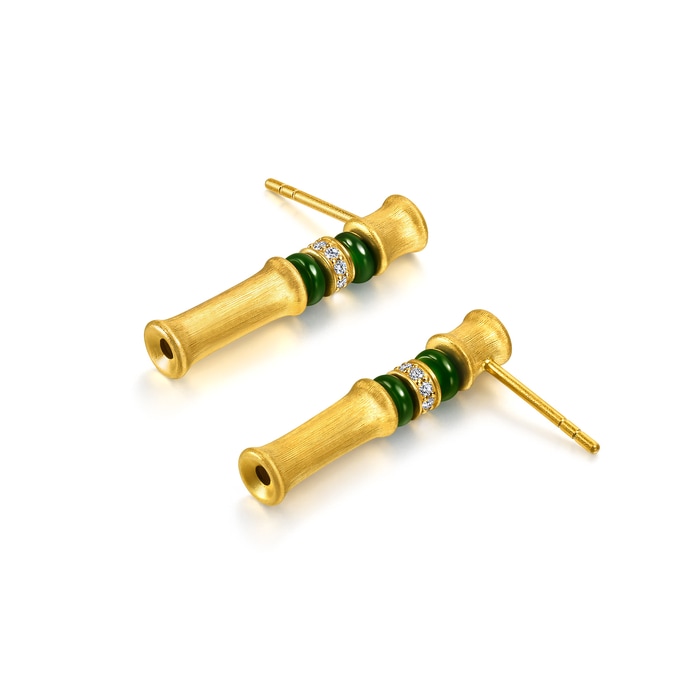 Earring | Chow Sang Sang Jewellery | 96148E - 5