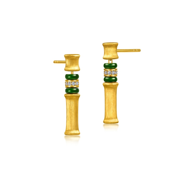 Earring | Chow Sang Sang Jewellery | 96148E - 4