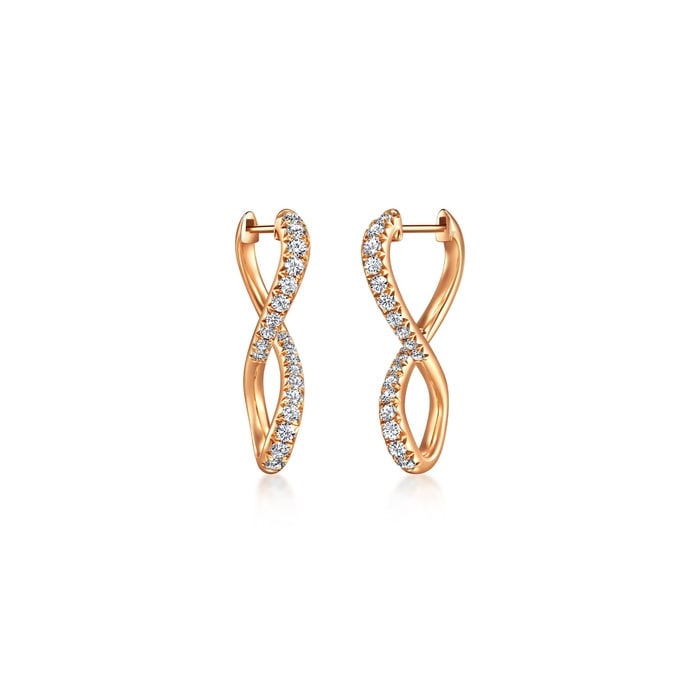 18K Rose Gold Earring | Chow Sang Sang Jewellery | 96165E - 4