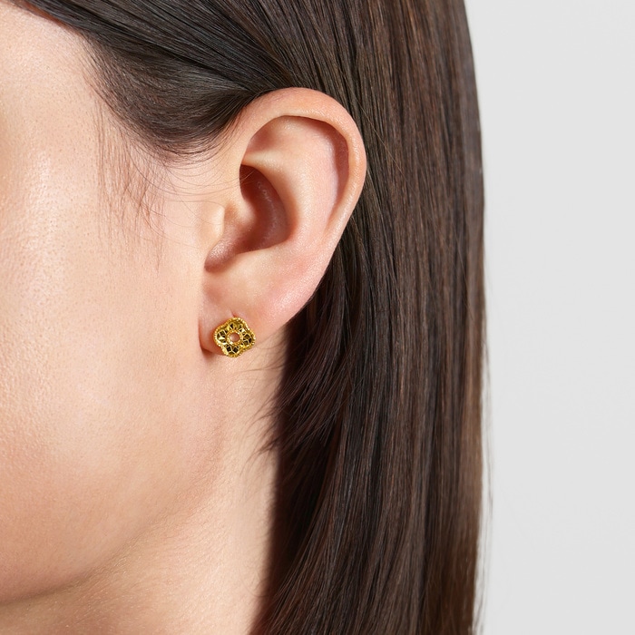 999黃金 耳環 | 周生生珠寶 | 96230E - 2