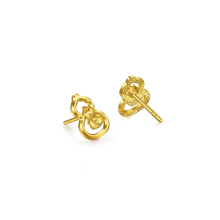 Solid Gold Earring | Chow Sang Sang Jewellery | Essence | 96249E - 5