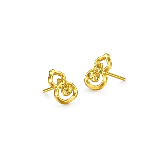 Solid Gold Earring | Chow Sang Sang Jewellery | Essence | 96249E - 4