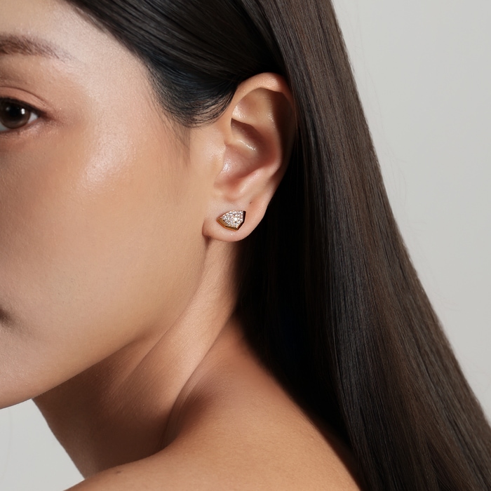 18K Rose Gold Earring | Chow Sang Sang Jewellery | 96316E - 2