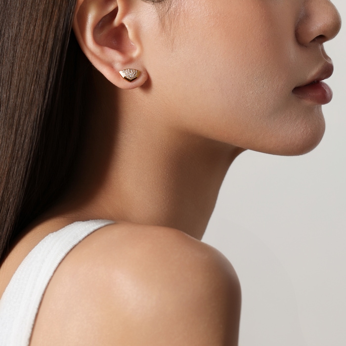 18K Rose Gold Earring | Chow Sang Sang Jewellery | 96316E - 3