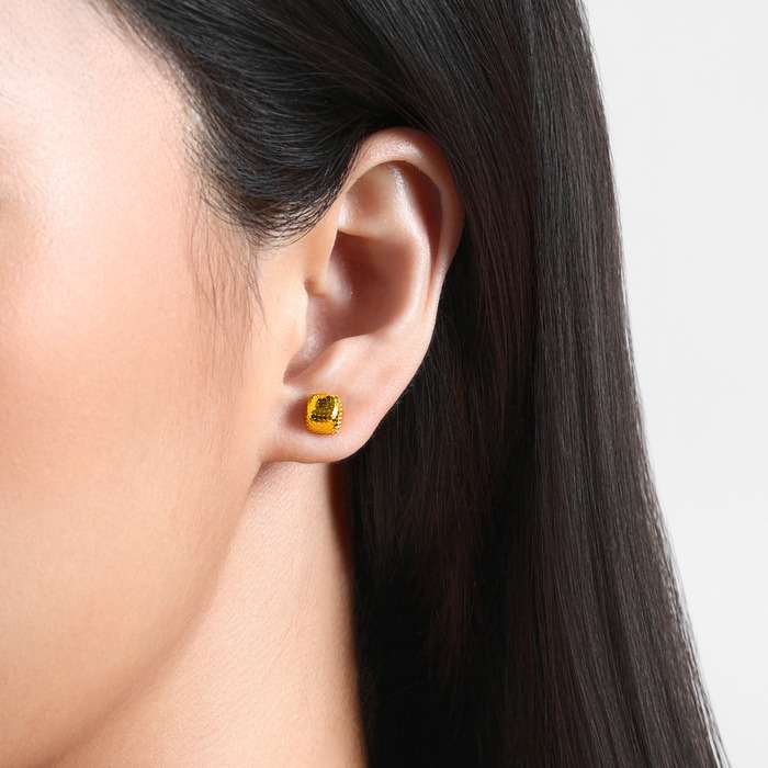 Solid Gold Earring | Chow Sang Sang Jewellery | Essence | 96371E - 2