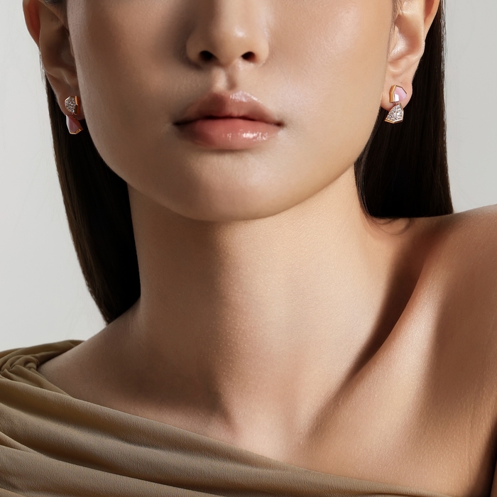 18K Rose Gold Earring | Chow Sang Sang Jewellery | 96372E - 3
